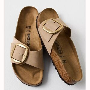 Madrid Big Buckle Birkenstock